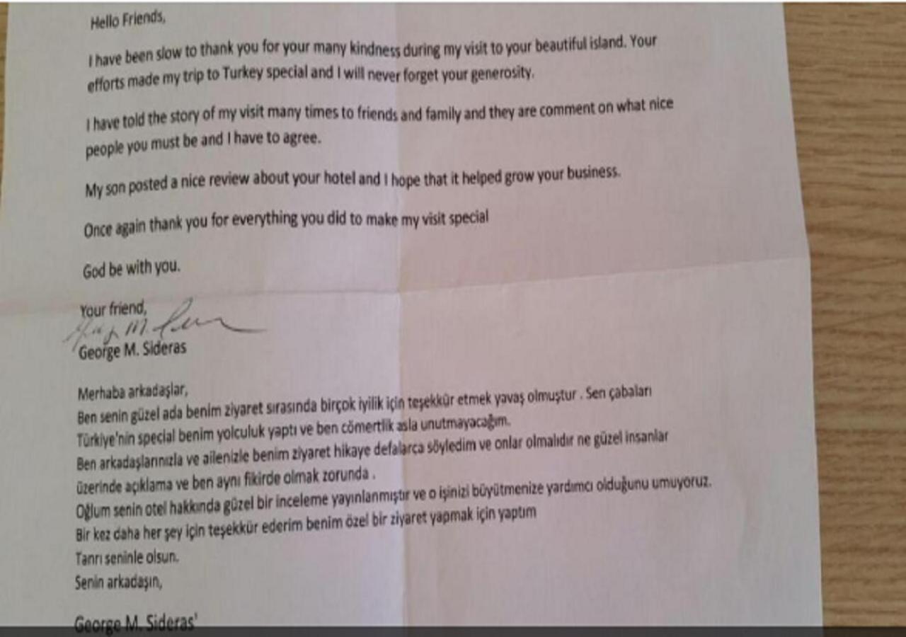 Avsa Cane Motel Türkeli Exteriör bild